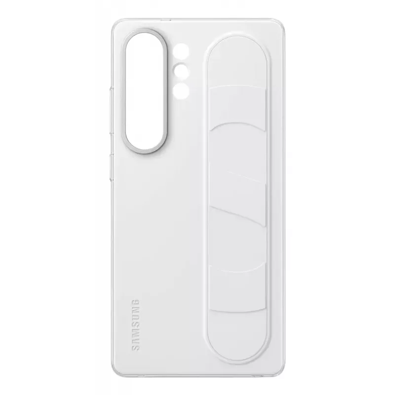 Capa Samsung Galaxy S25 Ultra Monochromatic White com suporte