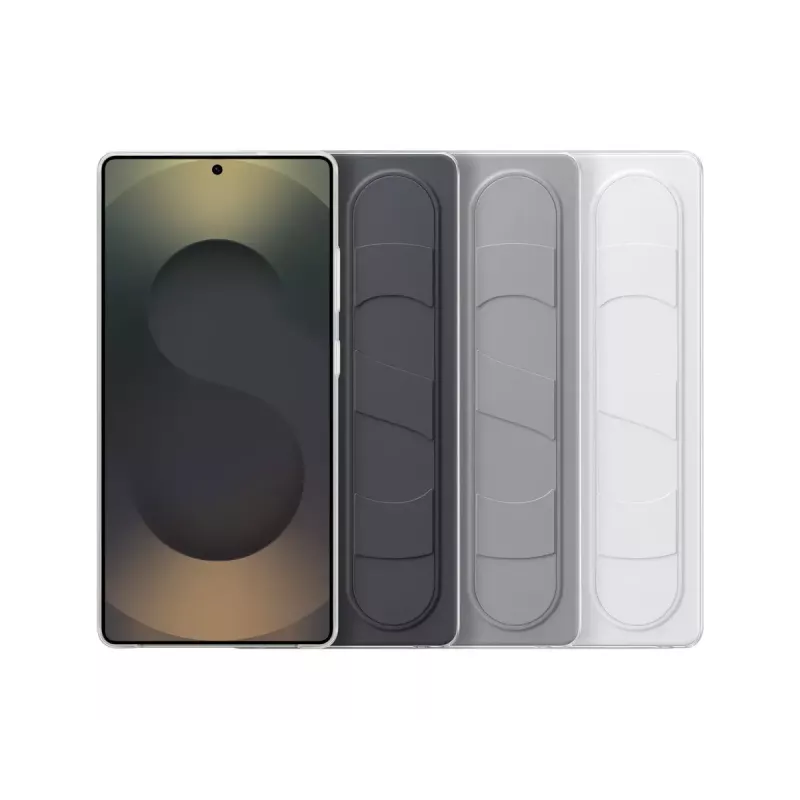 Capa Samsung Galaxy S25 Ultra Monochromatic White com suporte