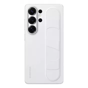 Capa Samsung Galaxy S25 Ultra Monochromatic White com suporte