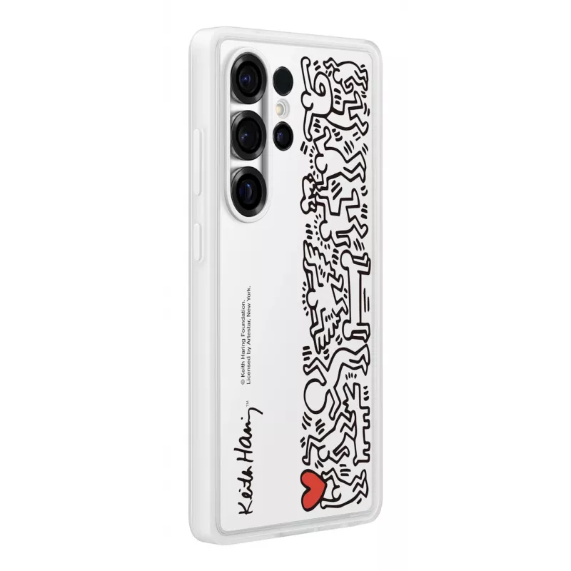 Samsung EF-MS938CWEGWW Flipsuit Case para Galaxy S25 Ultra, TPU, branca