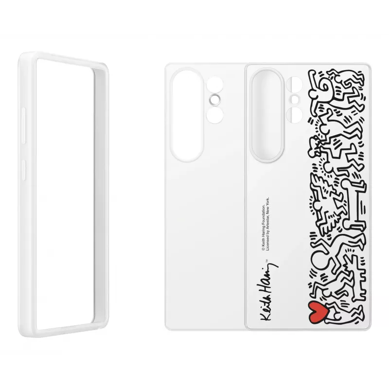 Samsung EF-MS938CWEGWW Flipsuit Case para Galaxy S25 Ultra, TPU, branca