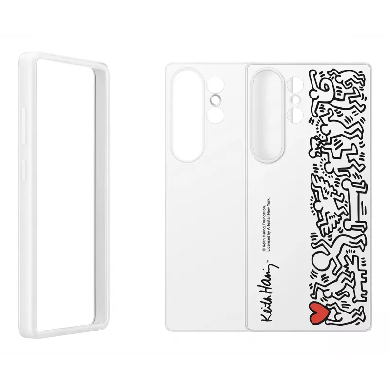 Samsung EF-MS938CWEGWW Flipsuit Case para Galaxy S25 Ultra, TPU, branca