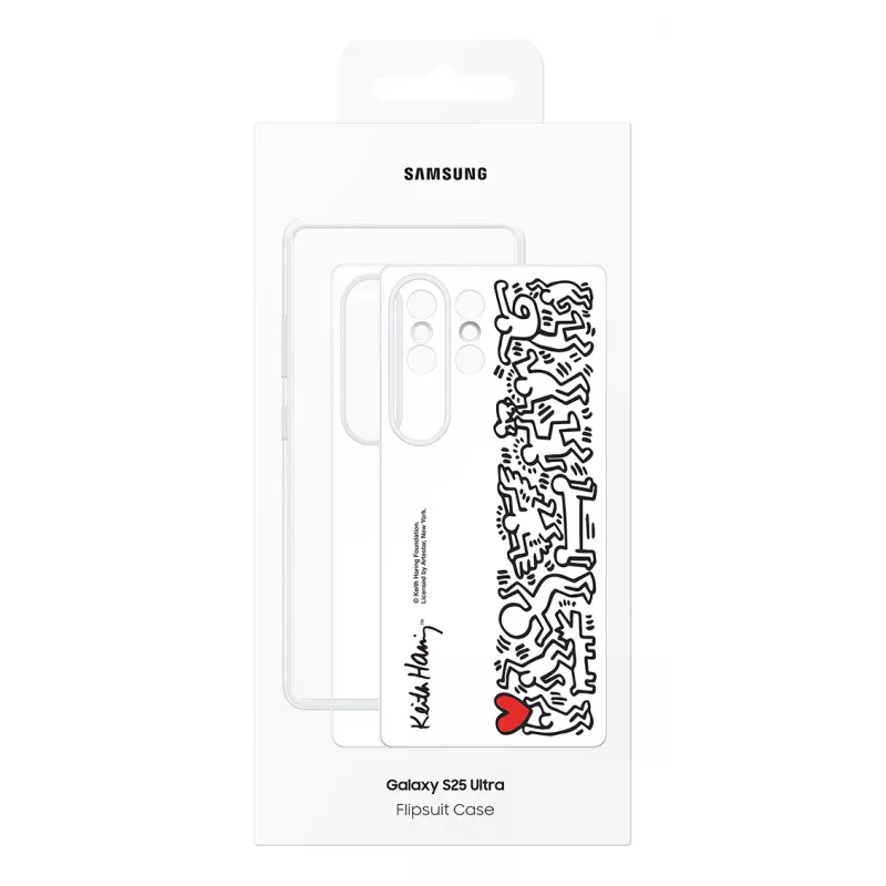 Samsung EF-MS938CWEGWW Flipsuit Case para Galaxy S25 Ultra, TPU, branca