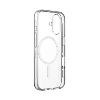 Capa Belkin MSA025HQCL transparente para iPhone 16 15,5 cm