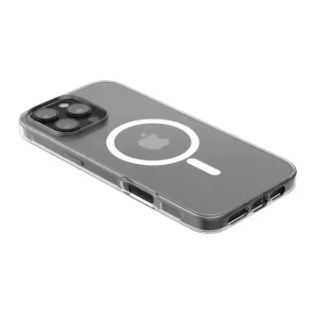 Capa Belkin MSA028HQCL transparente para iPhone 16 Pro Max 17,5 cm