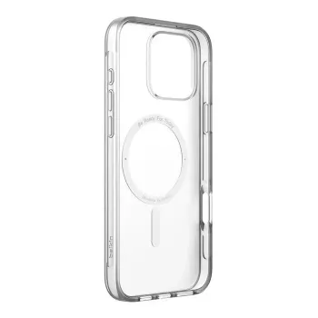 Capa Belkin MSA028HQCL transparente para iPhone 16 Pro Max 17,5 cm