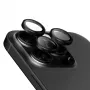 Proteção de objetiva de câmara em cerâmica PanzerGlass ® Hoops® iPhone 16 Pro | 16 Pro Max