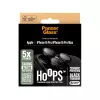 Proteção de objetiva de câmara em cerâmica PanzerGlass ® Hoops® iPhone 16 Pro | 16 Pro Max