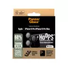 Proteção de lente de câmara PanzerGlass ® Hoops® preta iPhone 16 Pro | 16 Pro Max