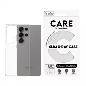 Capa PanzerGlass Samsung Galaxy S25 Ultra transparente X-Ray Soft