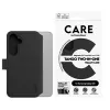 Capa PanzerGlass CARE by Feature Case Tango Two-in-One Wallet Qi compatível Samsung Galaxy S25