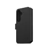 Capa PanzerGlass CARE by Feature Case Tango Two-in-One Wallet Qi compatível Samsung Galaxy S25