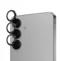 Proteção de objetiva de câmara PanzerGlass ® Hoops® preta Samsung Galaxy S25+