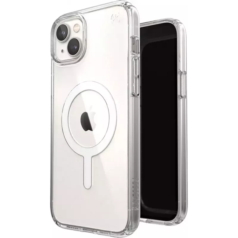 Capa Speck Presidio Perfect Clear MagSafe iPhone 14 Plus
