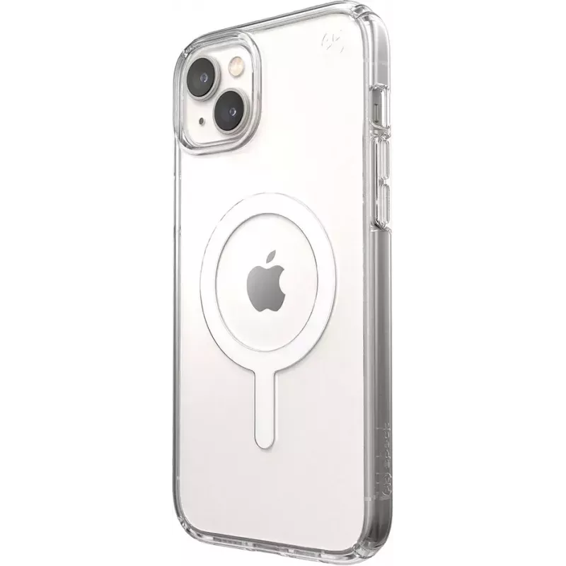 Capa Speck Presidio Perfect Clear MagSafe iPhone 14 Plus