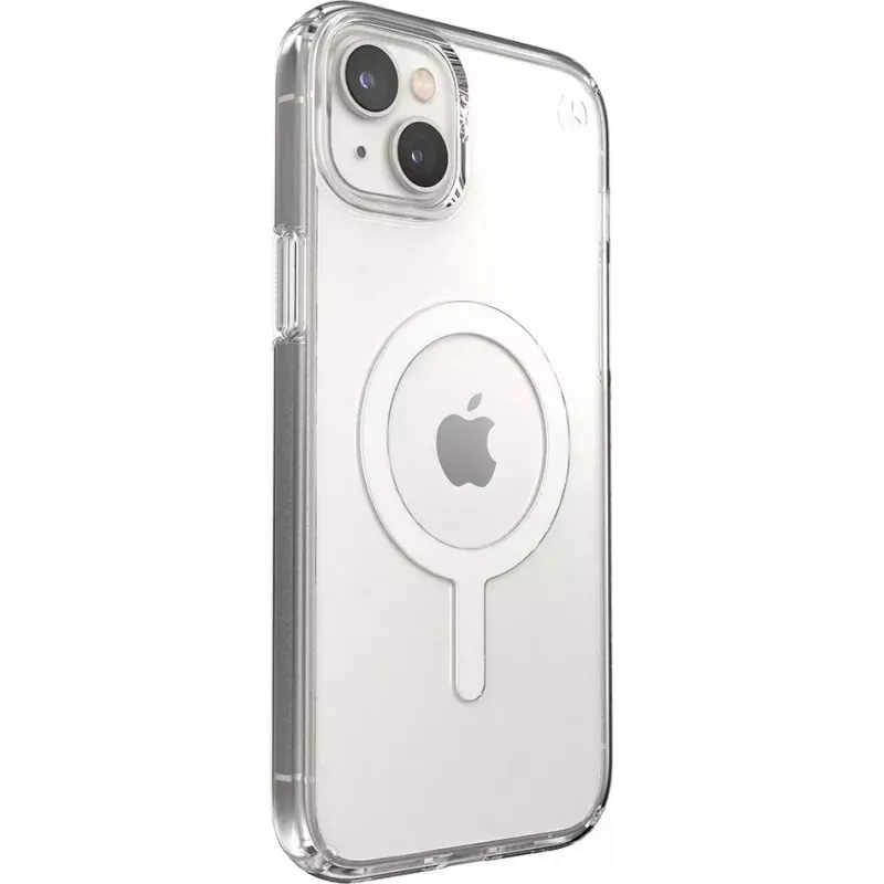 Capa Speck Presidio Perfect Clear MagSafe iPhone 14 Plus