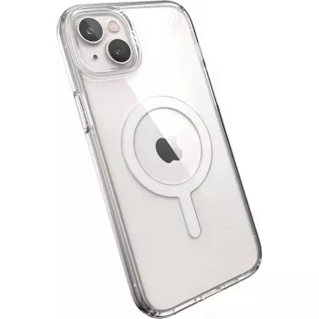 Capa Speck Presidio Perfect Clear MagSafe iPhone 14 Plus