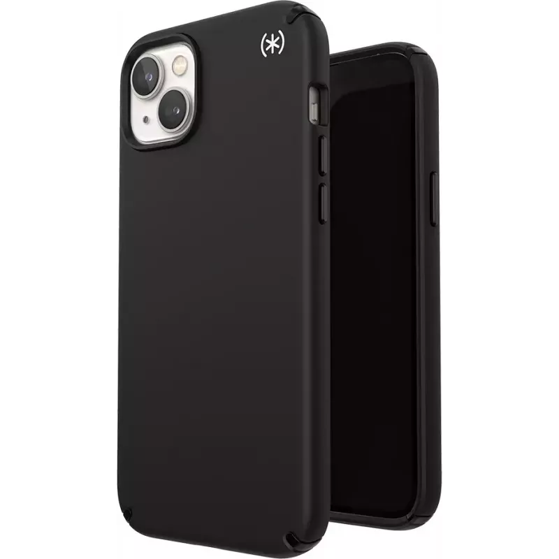 Capa de proteção robusta Speck Presidio2 Pro + MS Apple iPhone 14 Plus/15 Plus preta – com Microban