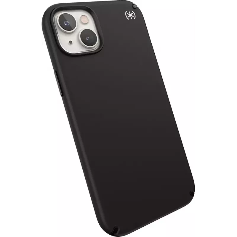Capa de proteção robusta Speck Presidio2 Pro + MS Apple iPhone 14 Plus/15 Plus preta – com Microban
