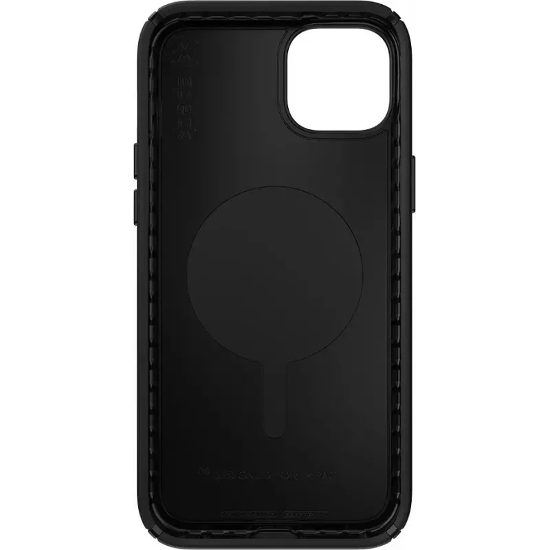 Capa de proteção robusta Speck Presidio2 Pro + MS Apple iPhone 14 Plus/15 Plus preta – com Microban