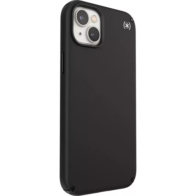 Capa de proteção robusta Speck Presidio2 Pro + MS Apple iPhone 14 Plus/15 Plus preta – com Microban