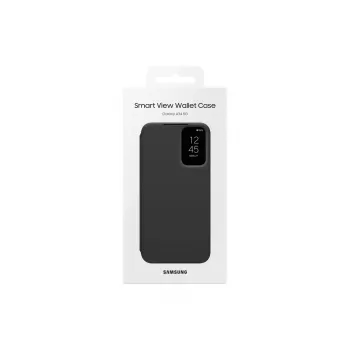 Capa Samsung EF-ZA346 para telemóvel 16,8 cm (6,6 polegadas) tipo carteira preta