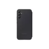 Samsung EF-ZA346CBEGWW Smart View Wallet Case capa com tampa para Galaxy A34 5G, preta
