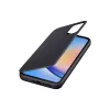 Samsung EF-ZA346CBEGWW Smart View Wallet Case capa com tampa para Galaxy A34 5G, preta