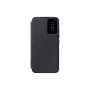 Samsung EF-ZA346CBEGWW Smart View Wallet Case capa com tampa para Galaxy A34 5G, preta