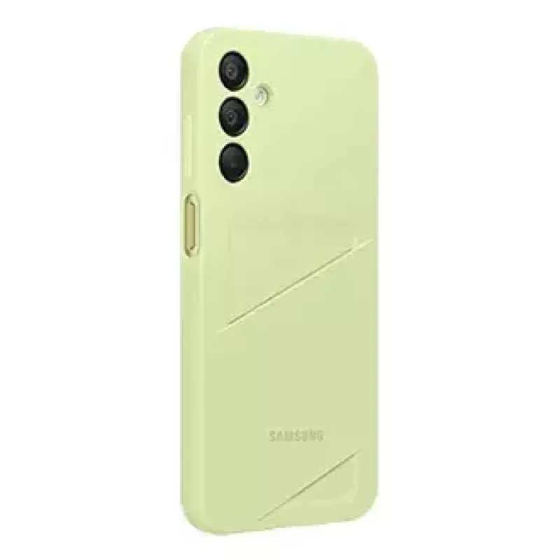 Capa Samsung EF-OA156TMEGWW para telemóvel 16,5 cm (6,5 polegadas) lima