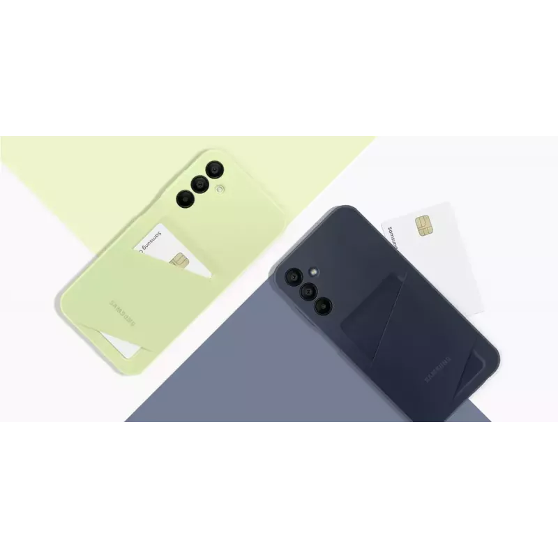 Capa Samsung EF-OA156TMEGWW para telemóvel 16,5 cm (6,5 polegadas) lima