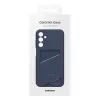 Samsung EF-OA156TBEGWW Card Slot Cover capa para Galaxy A15 / A15 5G, TPU, azul / preta