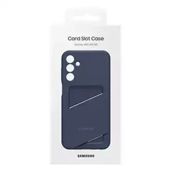 Capa Samsung EF-OA156TBEGWW para telemóvel 16,5 cm (6,5 polegadas) preta, azul