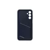 Samsung EF-OA156TBEGWW Card Slot Cover capa para Galaxy A15 / A15 5G, TPU, azul / preta