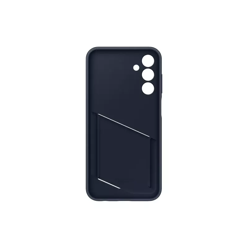 Samsung EF-OA156TBEGWW Card Slot Cover capa para Galaxy A15 / A15 5G, TPU, azul / preta