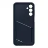 Samsung EF-OA156TBEGWW Card Slot Cover capa para Galaxy A15 / A15 5G, TPU, azul / preta