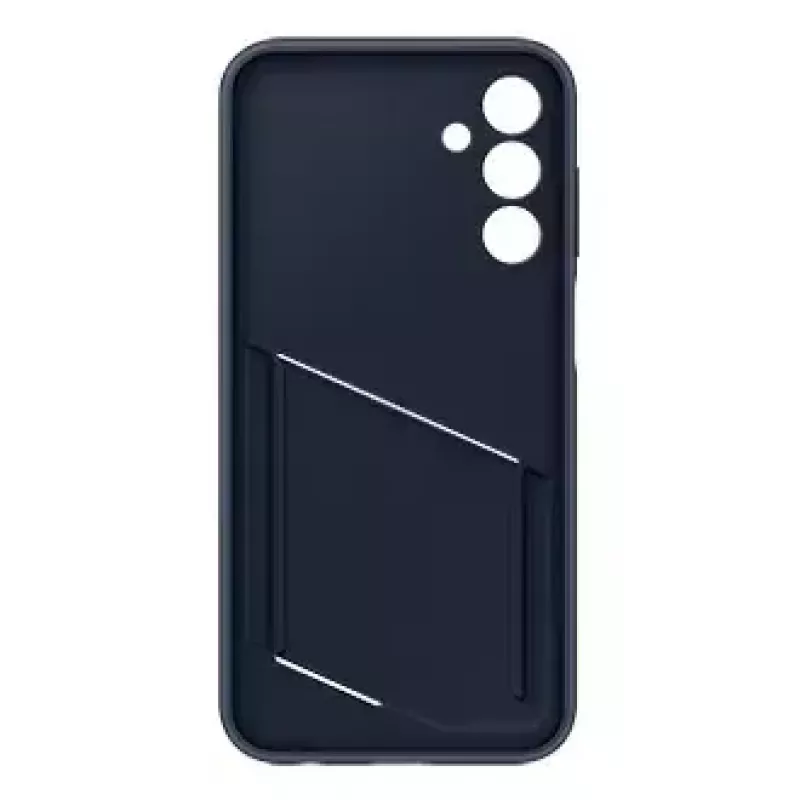 Samsung EF-OA156TBEGWW Card Slot Cover capa para Galaxy A15 / A15 5G, TPU, azul / preta