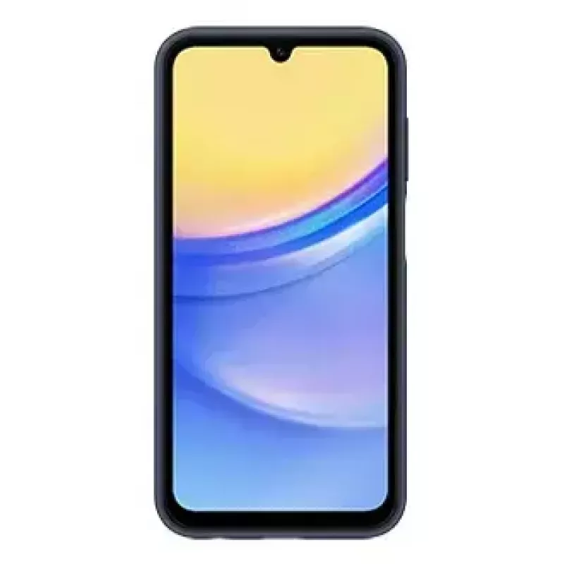 Samsung EF-OA156TBEGWW Card Slot Cover capa para Galaxy A15 / A15 5G, TPU, azul / preta