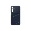 Samsung EF-OA156TBEGWW Card Slot Cover capa para Galaxy A15 / A15 5G, TPU, azul / preta