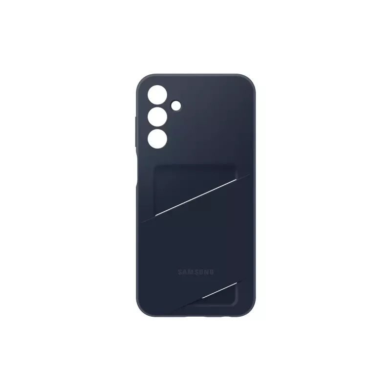 Samsung EF-OA156TBEGWW Card Slot Cover capa para Galaxy A15 / A15 5G, TPU, azul / preta