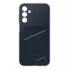 Samsung EF-OA156TBEGWW Card Slot Cover capa para Galaxy A15 / A15 5G, TPU, azul / preta