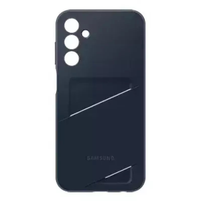Samsung EF-OA156TBEGWW Card Slot Cover capa para Galaxy A15 / A15 5G, TPU, azul / preta