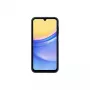 Samsung EF-OA156TBEGWW Card Slot Cover capa para Galaxy A15 / A15 5G, TPU, azul / preta