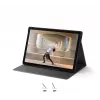 Capa para tablet Samsung EF-BX200PJEGWW 26,7 cm (10,5 polegadas) tipo carteira cinzenta
