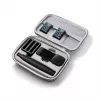 Bolsa para câmara Insta360 CINSBBMH cinzenta 232x157x67mm