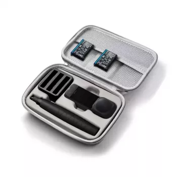 Bolsa para câmara Insta360 CINSBBMH cinzenta 232x157x67mm
