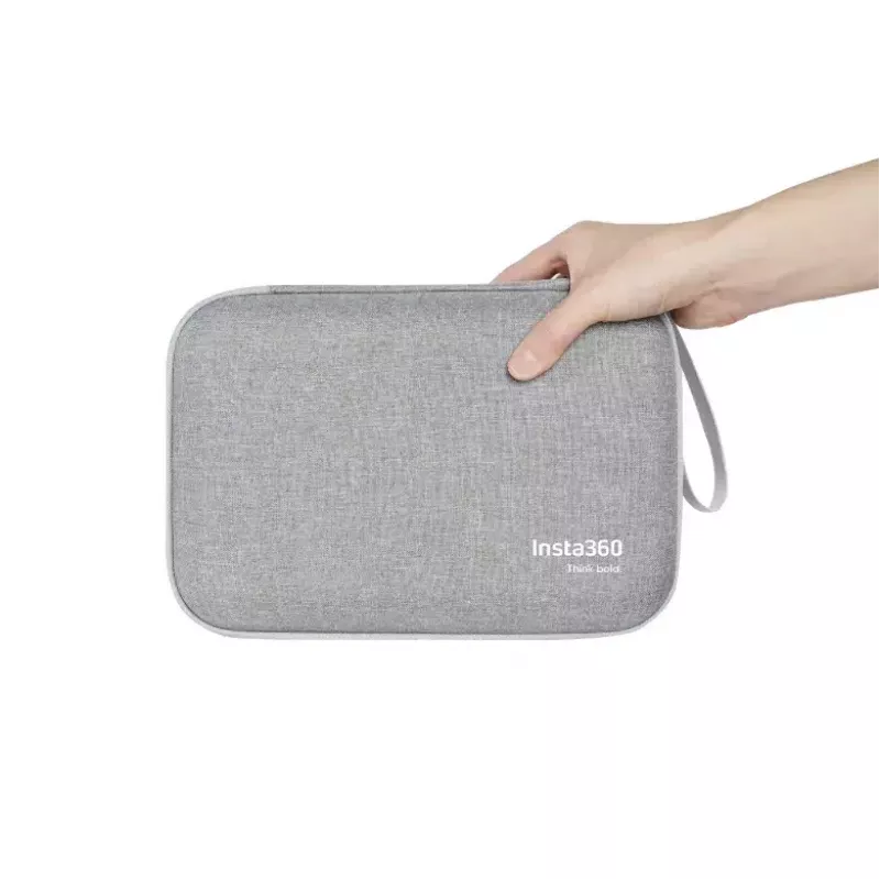 Bolsa para câmara Insta360 CINSBBMH cinzenta 232x157x67mm