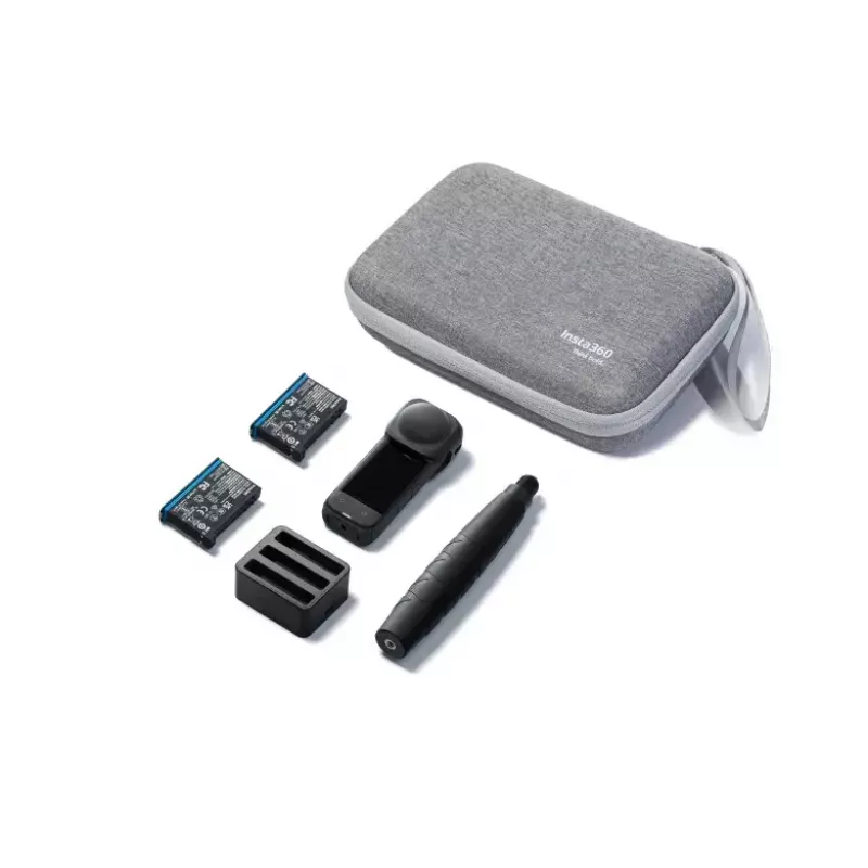Bolsa para câmara Insta360 CINSBBMH cinzenta 232x157x67mm