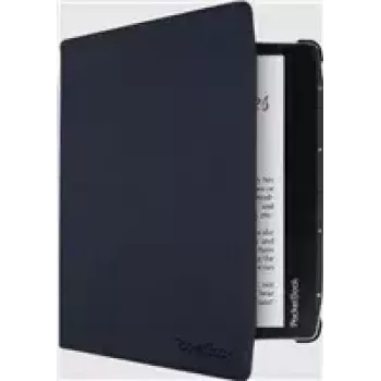Capa para tablet PocketBook HN-QI-PU-700-WB-WW — capa de proteção para dispositivos de 7 polegadas, azul