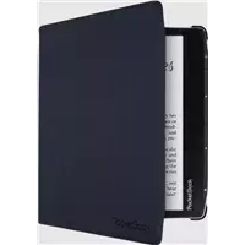 Capa para tablet PocketBook HN-QI-PU-700-WB-WW — capa de proteção para dispositivos de 7 polegadas, azul